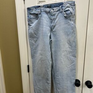 Wild Fable Light Blue Denim Pants